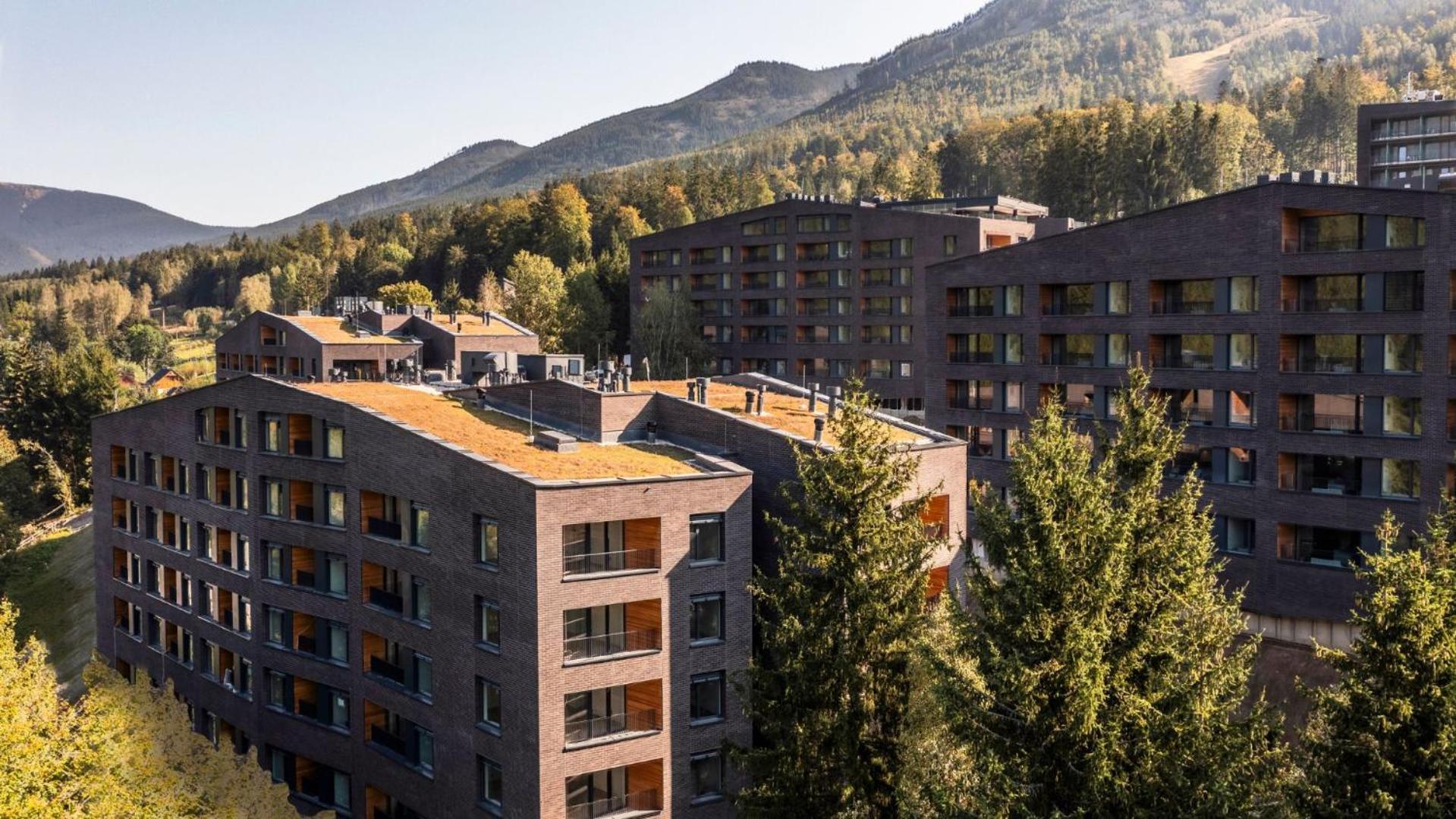 Vista Apartments Dolní Morava Exteriör bild
